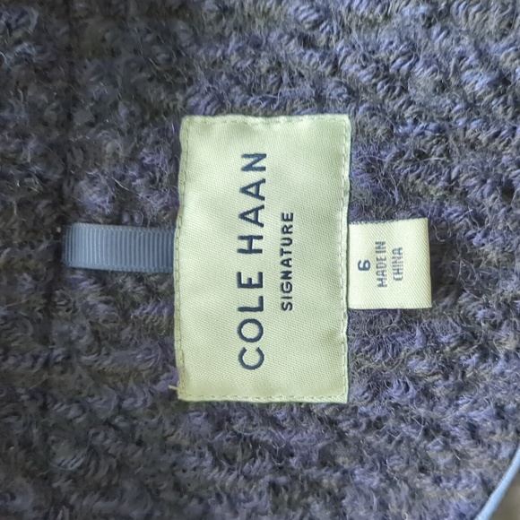 Cole Haan Signature Line Winter Coat- Sz 6 - Picture 6 of 7